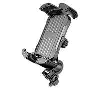 Générique Motorcycle Phone Holder, Anti-Shake Bicycle Handlebar Clip, Mobile Mount for Women, Adults, Youth Cyclists, Daily Commute, Cycling, Riding, Travel Safety