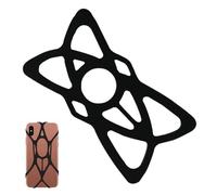 Générique Motorcycle Phone Holder Band - Silicone, Elastic Mount Tether | Universal Shockproof Bike Phone Band, Anti-Slip Cell Safety Strap for Bicycle, Scooter, Motorcycle