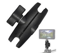Générique Motorcycle Phone Holder Clamp Mount | Heavy Duty Action Camera Bicycle Handlebar Bracket 6cm 9cm Arm Options | Secure Grip Recording Accessory Compatible Outdoor Riding Travel Commuting