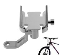 Générique Motorcycle Phone Mount - Rotatable Anti-Slip Phone Holder,Bicycle Anti-Shake PhoneMount, User-Friendly PhoneSupport for Scooter inches-3.74 inches