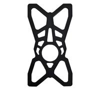 Générique Motorcycle Phone Mount Tether - Silicone, Security Band for Cell Phone Holder | Anti-Slip, Anti-Drop Silicone Strap, Mobile Safety Mount for Bike, GPS, Sports Camera, Outdoor Riding