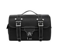Générique Motorcycle Rear Bag - Retro Motocross Saddle Storage Pack | Waterproof Luggage Multifunctional Expandable Design Secure for Most Motorcycles, Touring, Adventure, Riding
