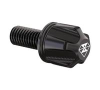 Générique Motorcycle Rear Seat Bolt M8 - Quick Release Screw | Aluminum Alloy Seat Cushion Bolt for Mounting, Decorative Hand Screw Clamping Knob No Tools Required for All Makes and Models