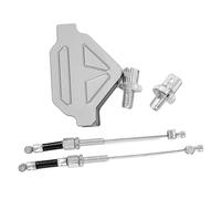 Générique Motorcycle Replacement - Aluminum Alloy Cable With Economizer System Compatibility | Complete Replacement Kit For Motocross Handlebar, Racing, Commuting & Outdoor Cycling