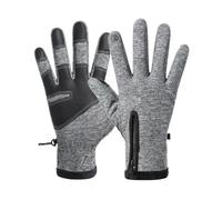 Générique Motorcycle Riding Gloves - Fleece Lining, Waterproof Cycling Gloves, Windproof Warm Design | Touchscreen Bike Glove, Winter Riding Glove for Men, Women, Biking, Motocross, Outdoor Travel