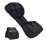 Générique Motorcycle Saddlebags | Trunk Storage Saddle Bag Bicycles Rear Carrier, Waterproof Hard Bags, Large Capacity for Most Adventure