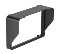 Générique Motorcycle Screen Protector - 8.3 Inch Instrument Sun Visor | ABS UV Resistant Meter Guard - Anti-glare protective cover for dashboard visibility and safe riding in all light conditions