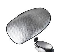 Générique Motorcycle Seat Cover - 32x58cm Sunscreen Heat Insulation Anti