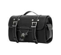 Générique Motorcycle Seat Tail Bag - Retro Motocross Saddle Bag | Multifunctional Luggage Bags, Gear Bagss, Tail Bags for Most Motorcycles