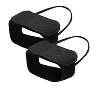 Générique Motorcycle Shoe Protector - Adjustable Soft Non-Slip Protective Cover for Gear Shift, Secure Comfort for Riding, Adults, Women, Friends, Families, Outdoor Motorbike Use, 4.3×2.8inches