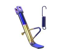 Générique Motorcycle Side Stand Sturdy Stable Parking Foot Support