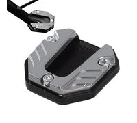 Générique Motorcycle Stand Pad - Anti-Slip Side Stand Extension Plate | Anti Sinking Floor Protector For Soft Ground Grass Sand Snow Slippery Road Hot Pavement