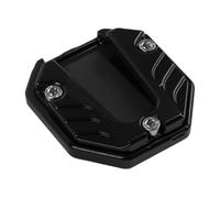 Générique Motorcycle Stand Pad - Anti-Slip Side Stand Extension Plate | Anti Sinking Floor Protector For Soft Ground Grass Sand Snow Slippery Road Hot Pavement