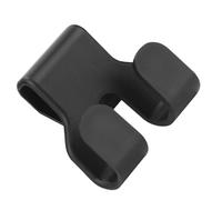 Générique Motorcycle Storage Hooks - Weather-Resistant Organizer With Fixed Suspension Bracket, Heavy Duty J-Hooks, Anti-Rust Coating | For Gear Transport, Helmet, Luggage, Cargo, Men Women