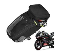 Générique Motorcycle Tank Bag - 12.2 * 3.15 inches Motorcycle Tail Bag | Anti-Slip Motôrcycle Storage Bags | Riding Phone Touch Navigation Tank Bags | Motorcycles Front Tanks Bâg for Most Motorcycles
