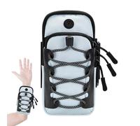 Générique Motorcycle Tank Bag - Adjustable Phone Storage Case for | Multi-Functional Front Frame Bag | for Motorcycles Outdoor Riding Running Hiking Phone Armband, Tour Commuting Urban