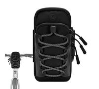 Générique Motorcycle Tank Bag - Adjustable Phone Storage Case for | Multi-Functional Front Frame Bag | for Motorcycles Outdoor Riding Running Hiking Phone Armband, Tour Commuting Urban