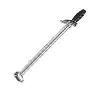 Générique Motorcycle Torque Wrench - 48cm Pointer Wrench | Chrome Vanadium Steel 0-300 Nm Range, Heavy Duty 1/2 Inch Drive Deflection Beam Tool for Car Wheel Nut Maintenance Automotive Tire Repair
