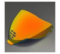 Générique Motorcycle Visor Lens For ICON AIRFLITE For IC06 Replace Windshield Helmets Accessories