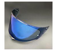 Générique Motorcycle Visors for LS2 for FF320 Stream for FF353 Rapid for FF328 for FF800 Replace Extra Lens Black Iridium Silver