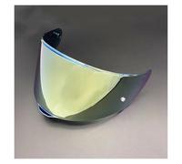 Générique Motorcycle Visors for LS2 for FF320 Stream for FF353 Rapid for FF328 for FF800 Replace Extra Lens Black Iridium Silver