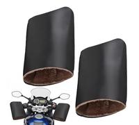 Générique Motorcycle Warm Gloves - 10 * 6.8 * 1.3in Gloves for Motorcycle | Windproof Non Slip Thick Thermal Mittens | Motorcycles Riding Glove for Men Cycling Outdoor Activities Bikes Riding Biking