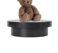 Générique Motorized Display Turntable for Products - 360° Rotating Showcase Stand for Jewelry, Toys, Models, Cameras, Live Streaming, Photography | Perfect for Home, Store, Exhibitions, and Sales