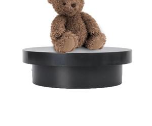 Générique Motorized Display Turntable for Products - 360° Rotating Showcase Stand for Jewelry, Toys, Models, Cameras, Live Streaming, Photography | Perfect for Home, Store, Exhibitions, and Sales