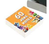 Générique Mots Doux Pour Boîte à Lunch - 60 Feuillets de Cartes Positives,Blagues Pour École Cartes Repas | Pour Filles Garçons Ados Maternelle Encouragement Quotidien Affirmation