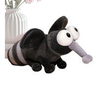 Générique Mouche Compagnon et décoration exagérée | Peluche Mouche Animal en Peluche pour garçons filles adolescents salon sofa canapé lit crémaillère anniversaire B