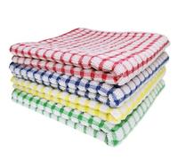 Générique Mouchoirs pour La Cuisine, Serviettes À Capacité Absorbantetorchon À Carreaux pour Cuisine, Serviette De Thé De Qualité Exportation, Très Absorbante Et Anti-Peluches