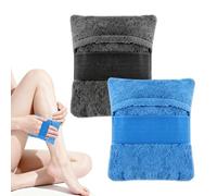 Générique Moufle Anti-Sable de Plage,2 Pièces Doux Réutilisables - Sacs Anti-Sable - pour Adolescents Adultes Famille Campeurs Voyageurs Parents Surfeurs Camping Parc Voyage Pique-Nique Piscine