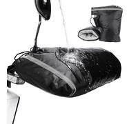 Générique Moufles Chaudes pour Poignées De Moto,Gants De Moto Imperméables pour Hiver | Protège-Poignées Vélo pour Scooters Urbains Randonnée VTT Aventure Camping