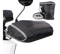 Générique Moufles Chaudes pour Poignées De Moto | Gants De Moto Imperméables pour Hiver,Protège-Poignées Vélo pour Scooters Urbains Randonnée VTT Aventure Camping