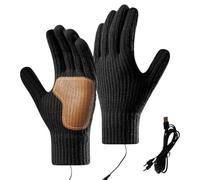 Générique Moufles Chauffantes - Chauffeurs Mains Électriques USB Tactiles pour Écrans,Équipement Extérieur Antidérapant Chauffant Mains Froid Femmes Ski Sport Randonnée Course Commutation