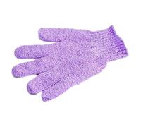 Générique Moufles de Bain Exfoliants Corps 2pcs en Polyester Extensible et Lavables en Machine pour Homme et Femme Gommage Corporel