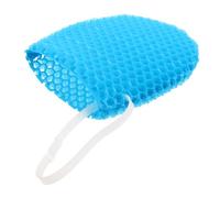 Générique Moufles de Exfoliants en Plastique Bleu, Réutilisables Gommage Corporel Doux Peau Plus Lisse