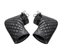 Générique Moufles de Guidon 2 pièces Coupe-Vent épaissies Douces et Chaudes | Moufles guidon moto temps froid Pour motoneige scooter électrique vélo conduite plein air road trip hommes femmes