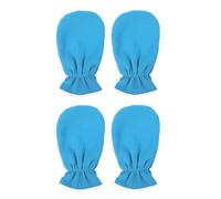 Générique Moufles en Paraffine 2 Paires pour Soin des Mains Moufles Chauffantes Bleues Bord Élastique Lavables et Rétention Chaleur Optimale Spa Hydratant à Domicile