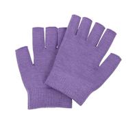 Générique Moufles Hydratants Mains Femme en Tissu Tricoté et Immersion en Gomme, Réutilisables et Doux Peau, pour Soins de Beauté Spa