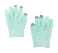 Générique Moufles Hydratants Mains Gel Nourrissant, Tactiles pour Écrans, en Fil Plume, pour Soin Hydratant Nocturne et Travaux Ménagers