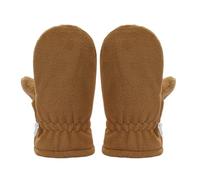 Générique Moufles Moufles d'hiver douces en polaire thermique pour bébés et tout-petits,offrant chaleur et confort accrus pour les jeux extérieurs par temps froid.(Coffee,6-24 Months)