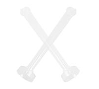 Générique Moule à Bougie Conique en Plastique 2 Pièces Facile à Nettoyer pour pour Fabrication Artisanale pour et Création de Bougies Maison