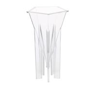 Générique Moule à Bougie en Plastique pour Diy, Forme Pentagonale 7,5 X 12,3 Cm, Capacité 150 G, Moule Manuel pour Bougies Parfumées Artisanales, Fabrication de Bougies Décoratives, Usage