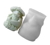 Générique Moule à Bougie en Silicone en Forme d ' écureuil, de qualité Alimentaire, pour la Fabrication de Bougies, de Savon, de Chocolat et de Moulage en résine, Moule à écureuil