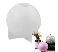 Générique Moule À Bougie Terre 3D - Gabarit Réutilisable, Outil De Création En Silicone, Accessoire Créatif | Et Conception De Gâteaux, Décorations Douces, Résine Époxy Faite À La Main, Compétences Ma