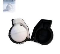 Générique Moule À Boules De Neige Snow-nade Grenade - Outil pour Fabriquer des Boules De Neige, Jouets d'hiver pour Jouer Dehors, Outils pour Mouler Le Sable Et L'argile, Jouet Amusant (1 pièce)