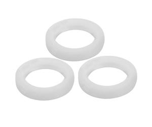 Générique Moule à bracelet DIY en silicone Lot de 3 pour fabriquer des bracelets décoratifs en résine, facile à utiliser pour adolescents