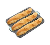 Générique Moule à en silicone - 13,58 pouces | Poêle en silicone - Moule à sandwich ovale antiadhésif pour un démoulage facile, un nettoyage rapide et des performances de cuisson quotidiennes fiables