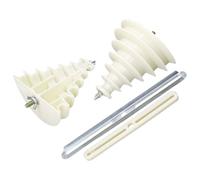 Générique Moule à Enroulement de Fil Blanc 0,55-2,2 Kw en Acier Inoxydable Flexibilité Améliorée et Fonctionnement Rapide pour Machine Électrique Monophasée